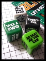 Dice : Dice - Game Dice - Blitzed Lets Get Footballed by Icup Inc 2008 - Ebay Jan 2011